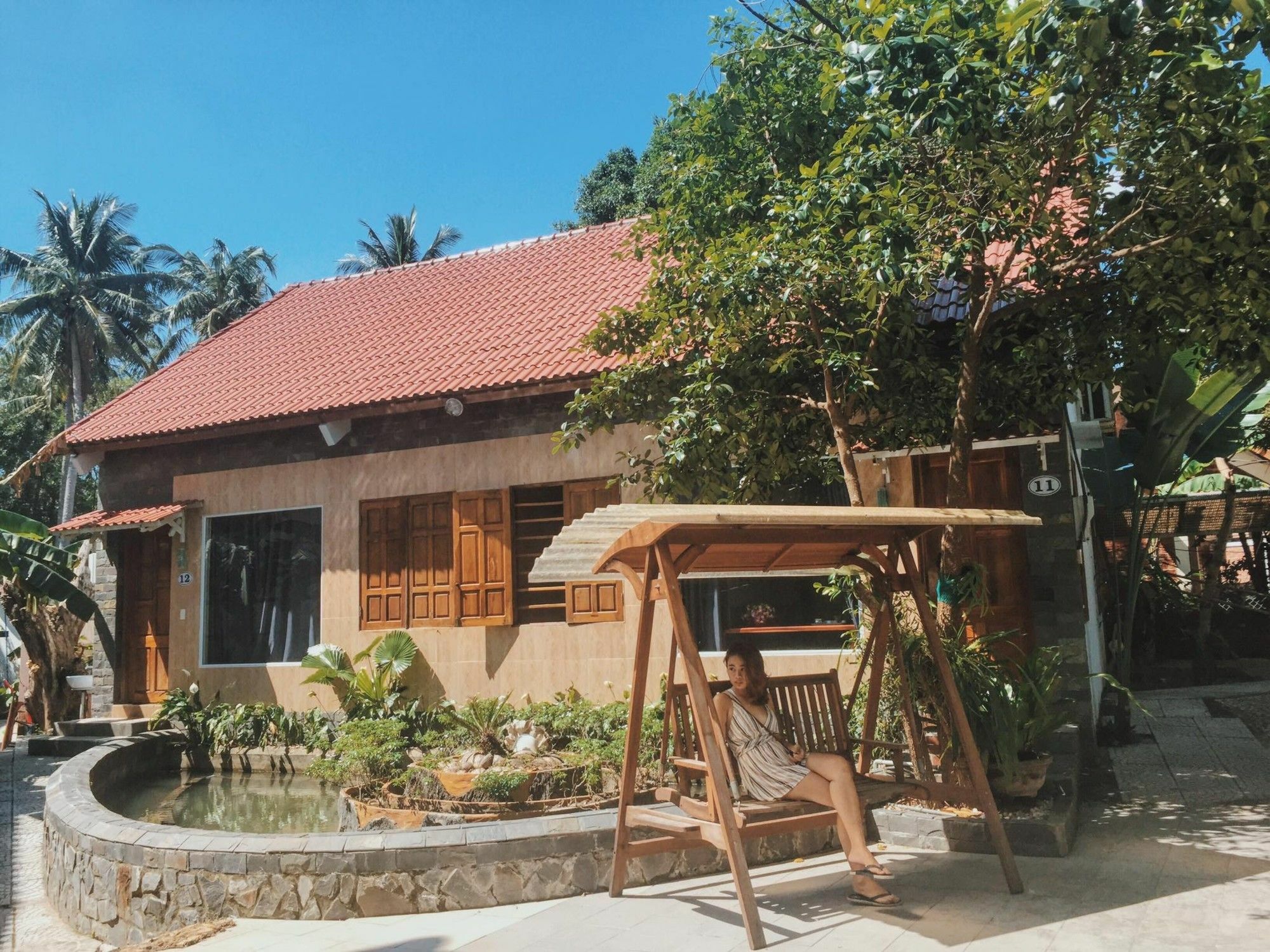 Sea Living Hostel Phu Quoc Luaran gambar